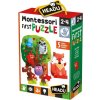 Headu Montessori: Moje prvé puzzle - Les