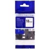 kompatibilná páska BROTHER TZE-145 biele písmo, transparentná páska Tape (18mm) (ECO-TZE-145)