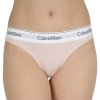 Dámske tangá Calvin Klein ružové (F3786E-2NT) M 120 dní na výmenu alebo vrátenie tovaru!