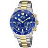 Hodinky Lotus L18801/1 Man's Blue Connected Stainless Steel