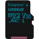 Kingston microSDXC 128 GB UHS-I U3 SDCG2/128GBSP