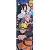 ABYstyle NARUTO SHIPPUDEN – Dverový plagát – Skupina (53 × 158 cm)