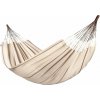 La Siesta Hojdacia sieť MODESTA DOUBLE COSY - nougat, 100 % organická bavlna