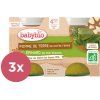 Babybio mrkva 3 x 2x 130 g