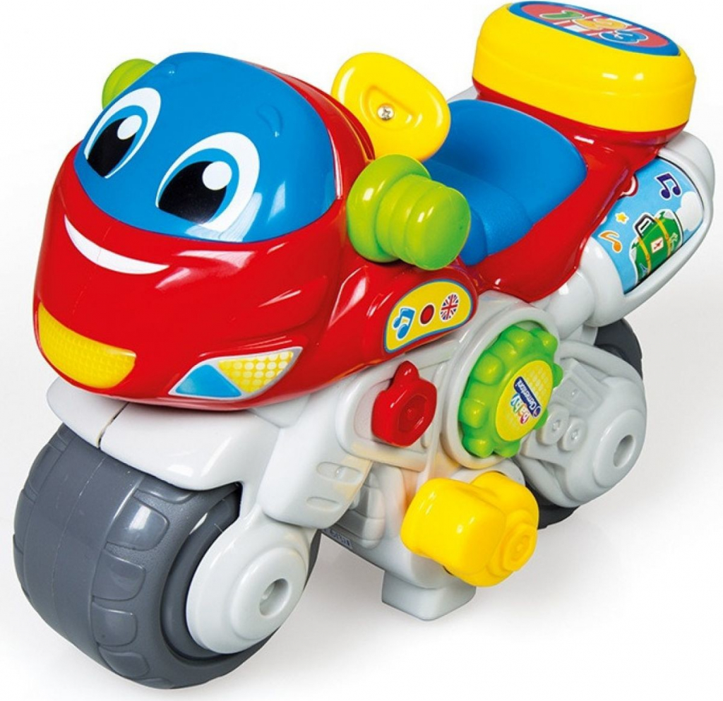 Clementoni 64052 Interaktívna zábavná motorka