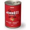 Louie Dog jahňacie s jablkami 400 g