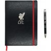 Fan-shop Set zápisník a propiska LIVERPOOL FC