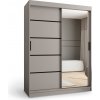 Wilsondo Šatníková skriňa Rubino V2 150x200x62 - kašmír