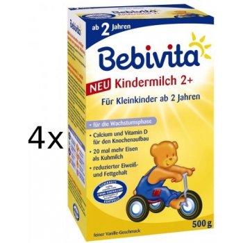 Bebivita JUNIOR 2 4 x 500 g