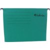 Závesné zakladacie dosky, kartónové, A4, VICTORIA OFFICE, zelené 5ks