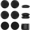 iPega SW2026B Silikónové Krytky Ovládacích Páčok JoyCon Ovládače pre Nintendo Switch 2 6ks Black