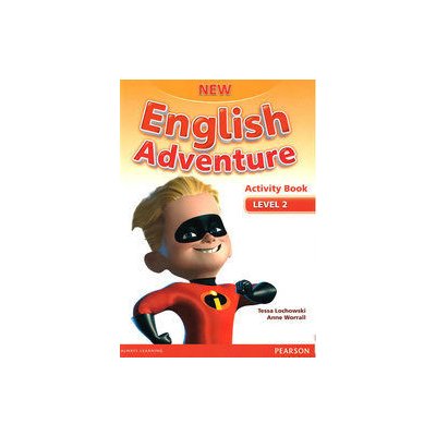 New English Adventure Level 2 Activity Book + Songs CD pracovný zošit