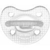 CHICCO Cumlík Physio Luxe celosilikónový 2-6m crystal 2 ks
