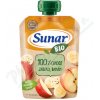 Sunar kapsička Jablko banán BIO 100g
