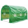 NABBI Greenhouse záhradný foliovník 300x200x200 cm zelená
