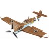 COBI 5761 II WW Messerschmitt BF 109 G, 1:32, 348 k, 1 f