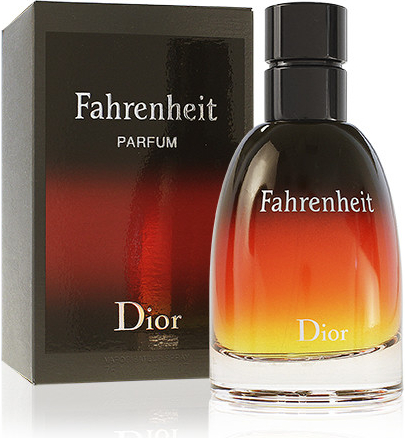 Christian Dior Fahrenheit Le Parfum parfum pánsky 75 ml od 108,3 € -  Heureka.sk