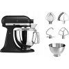Kuchynský robot KitchenAid Artisan 5KSM175PSEBK 4,8 l