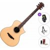 Bromo BAR5CE SET Natural Elektroakustická gitara
