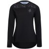 Dámske tričko s dlhým rukávom Silvini Ella WD2036 1212 čierne - M