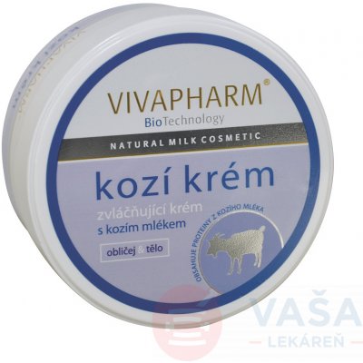 Vivapharm kozí krém 250 ml