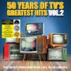 2LP Various: 50 Years Of Tv's Greatest Hits Vol. 2 (colour Vinyl)