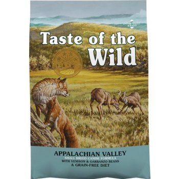 Taste of the Wild Appalachian Valley 12,2 kg