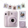 Fujifilm INSTAX MINI 12 MEGA PACK LILAC PURPLE + INSTAX MINI EU 2 GLOSSY(10X2/PK)
