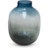 Blossom Aurora vase ocean 19x26 cm (Vaza sklo)