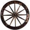 Dekoratívne drevené koleso