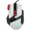 Baracuda Manta, herná myš, biela MANTA-W
