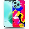 Picasee silikónový prehľadný obal pre Honor 400 Lite 5G - Watercolor