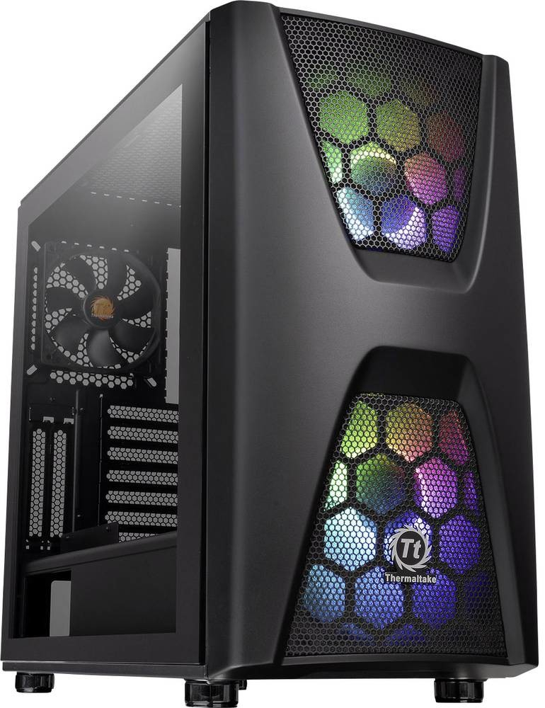 Thermaltake Commander C34 TG ARGB Edition CA-1N5-00M1WN-00