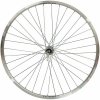 Zapletené koleso Nexelo zadné 622x19 Al/CNC RÚ strieborné