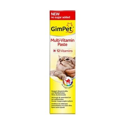 Gimpet kočka Pasta MULTI-VITAMIN K 200g