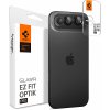 Spigen Glass TR EZ Fit Optik Pro 2 Pack Black – iPhone Air AGL09863