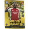 Bukayo Saka Panini Fifa 365 Adrenalyn 2025 Golden Baller Arsenal #1