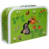 Krtek detský kufr Krtek a záhradník 30cm, Kazeto, W42498