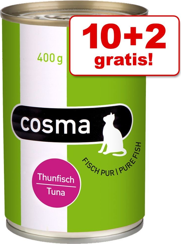 Cosma Original v želé 12 x 400 g