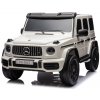Mamido Mamido Elektrické autíčko Mercedes G63 AMG 2x24V 4x200W XXL biele