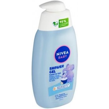 Nivea Baby sprchovací gél pre celé telo a vlásky 200 ml