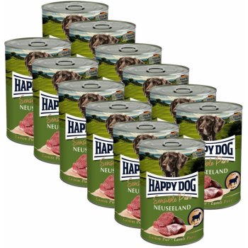 Happy Dog Lamm Pur s ovčím mäsom 12 x 400 g