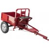 Vozík za malotraktor PRAKTIK PGP01, nosnosť 400kg