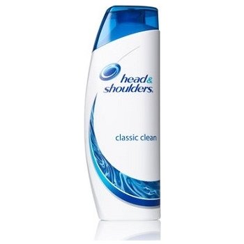 Head & Shoulders Classic Clean šampón proti lupinám na normálne vlasy čistý a šetrný k pokožke 200 ml