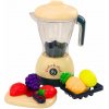 LEAN Toys 18127 Elektrický mixér s krájačom ovocia, svetlami a zvukmi