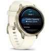 Garmin Venu 4, 41mm Beige/Lunar Gold + Bone
