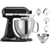 Kuchyňský robot KitchenAid Artisan 5KSM175PSEOB čierny 5KSM175PSEOB