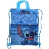 DIFUZED · Chlapčenský športový vak Lilo & Stitch s vreckom na zips - 44 x 34 cm