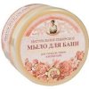 Babička Agafa prírodné sibírske mydlo do kúpeľa s kvetovým nektárom pre starostlivosť o telo a vlasy 500 ml