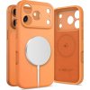 TECH-PROTECT SILICONE MAGSAFE IPHONE 17 PRO COSMIC ORANGE